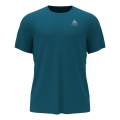 Odlo Hiking/Leisure Tshirt Crew Neck Cardada (100% Polyester) saxony blue Men